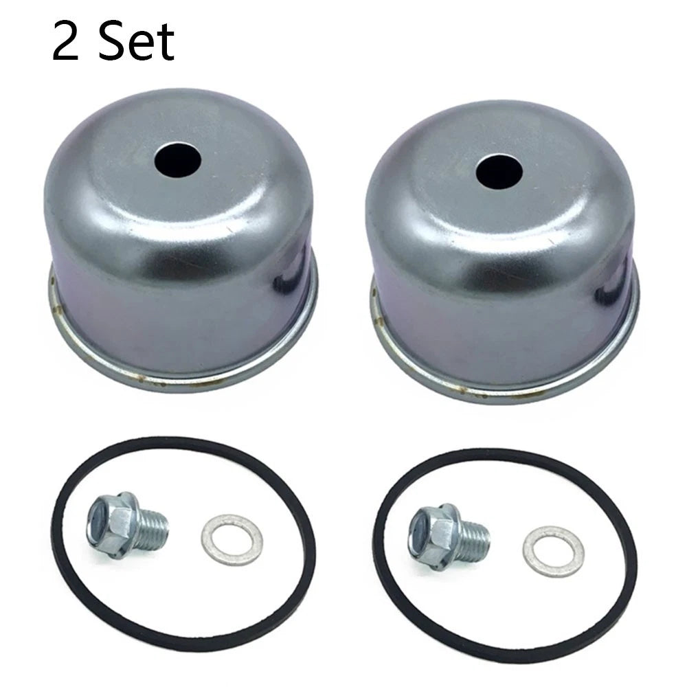 2x Carburetor Carb Float Bowl Set Replace for B&Stratton 495933 494378 693614