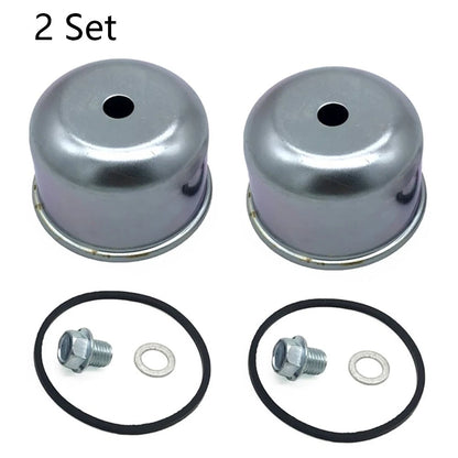 2x Carburetor Carb Float Bowl Set Replace for B&Stratton 495933 494378 693614