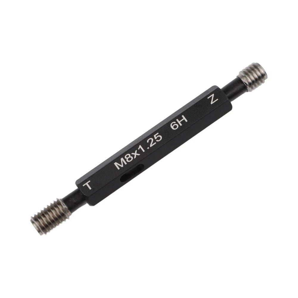 Internal Thread Measuring Tool M8 1.25 Steel Thread Gauge