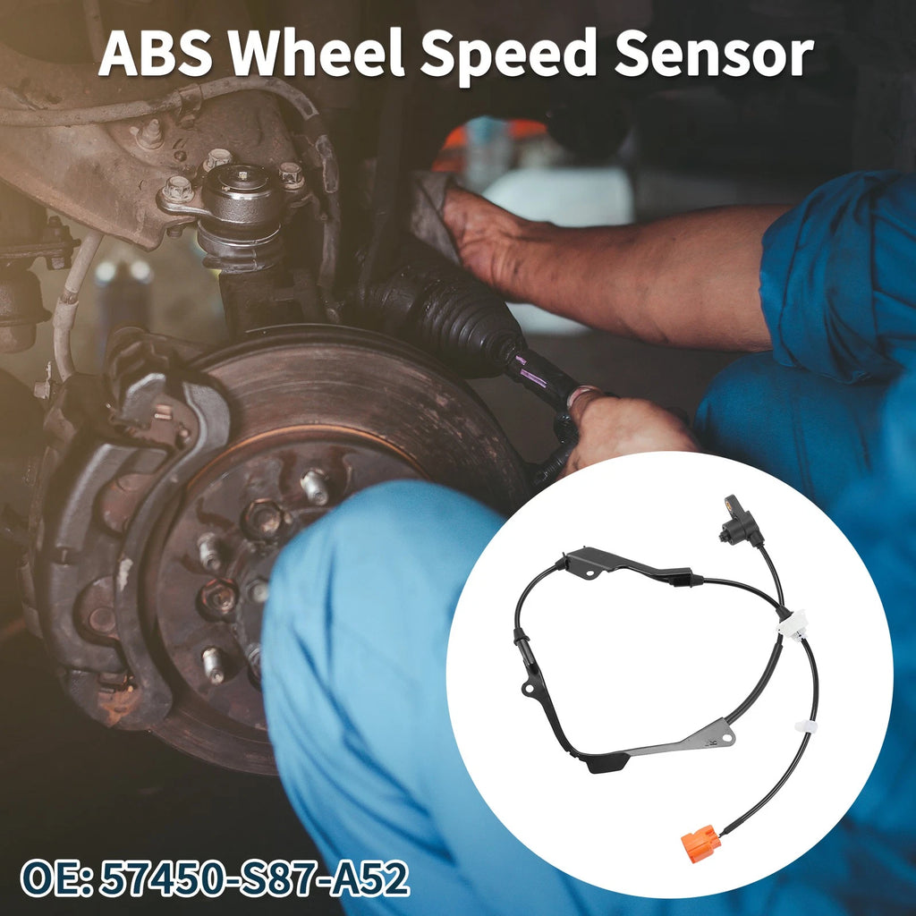 ABS Wheel Speed Sensor Replacement Front Right for Honda Accord (2003–2017)