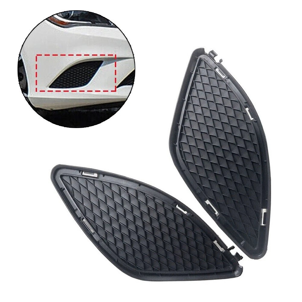 2X Fog Light Cover Grille for Mercedes-Benz CLA Class CLA250 (2014–2019)
