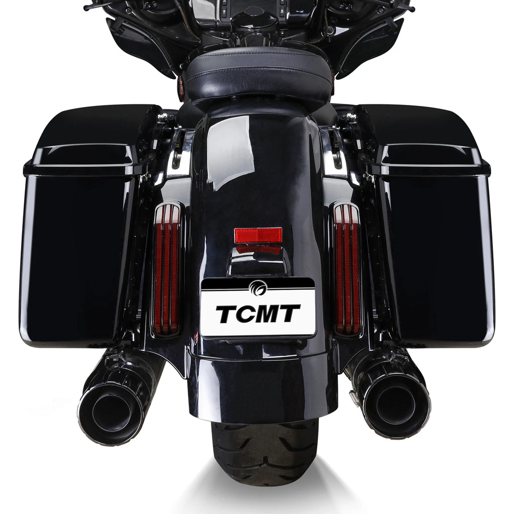 Hard Saddlebags for Harley Road King, Electra Glide (2014–2024)