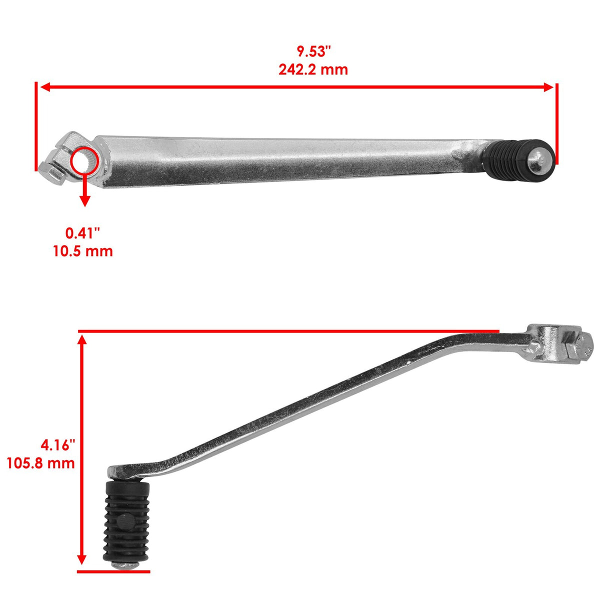 Gear Shift Pedal Replacement for Yamaha Banshee YFZ350 (1987–2006)