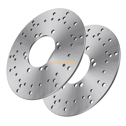 2X Front Brake Disc Rotor 5243676 for Polaris Sportsman 335 400 500 (2000–2008)