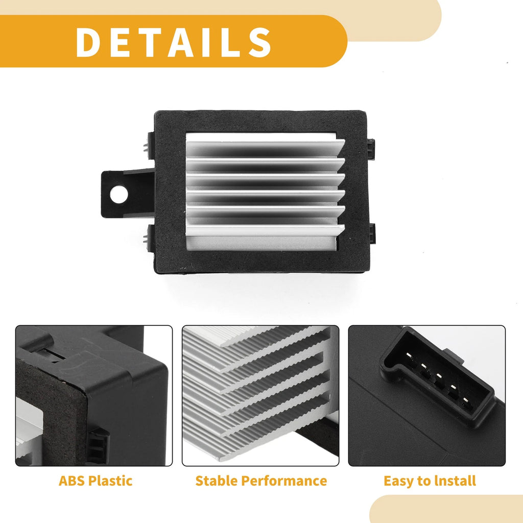 HVAC Blower Motor Resistor for Chevy Malibu (2004–2012)