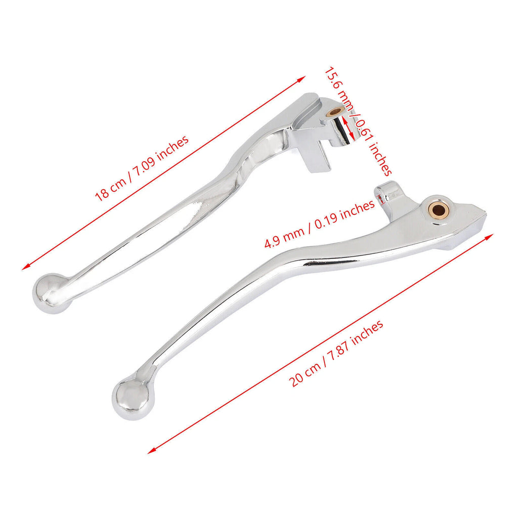 Brake Clutch Levers for Yamaha Dragstar XVS400 (1996–2002) XVS650 (1997–2002) T9