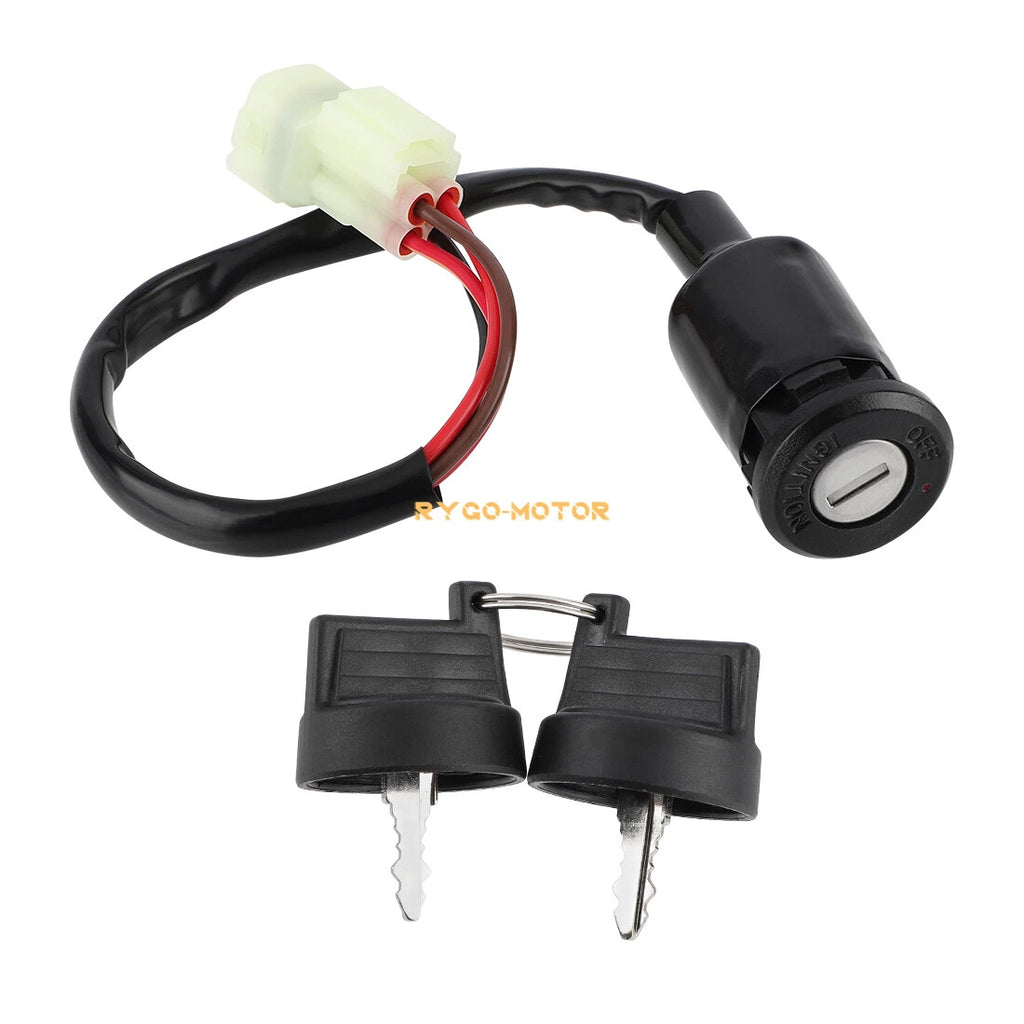 Ignition Switch with 2 Keys for Yamaha YFM90 Raptor 90 (2009–2013) 43D-H2510-00-00