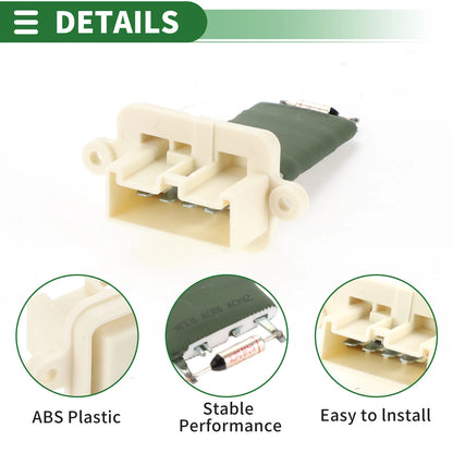 HVAC Blower Motor Resistor No. 13124714 for Vauxhall Meriva A (2003–2012)
