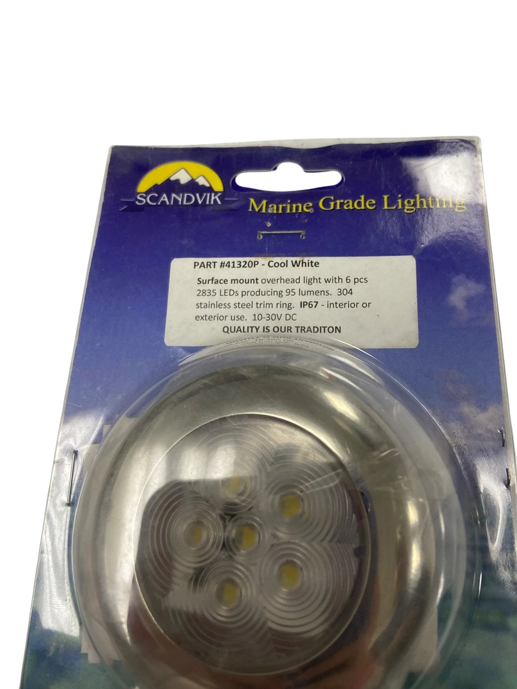 LED Light for Scandvik 41320P (10-30V DC)