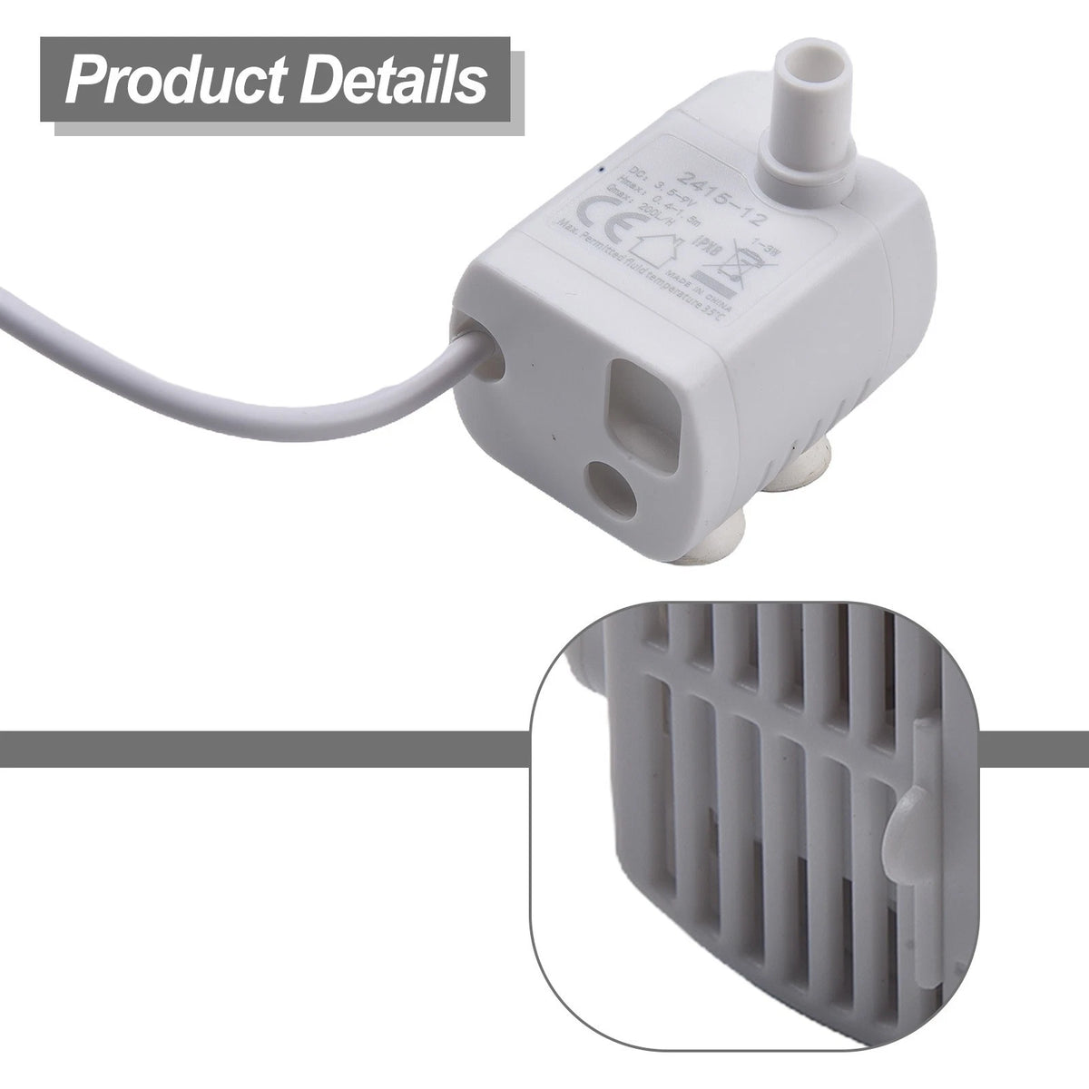 Submersible Pump for Fish Tanks (2010–2023)