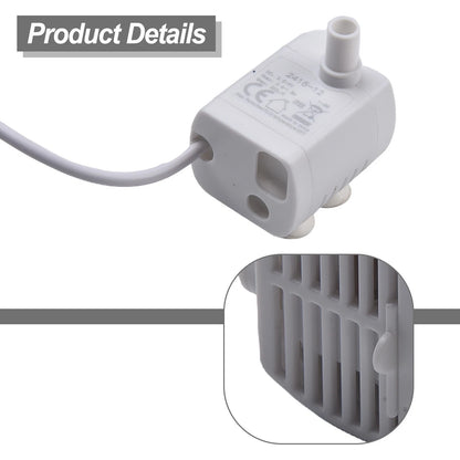 Submersible Pump for Fish Tanks (2010–2023)