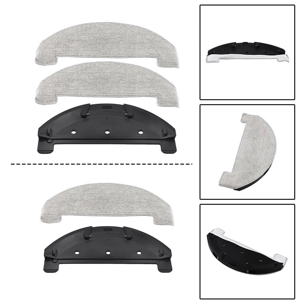 Replacement Mop Bracket and Pads for Ultenic D10 Q8max