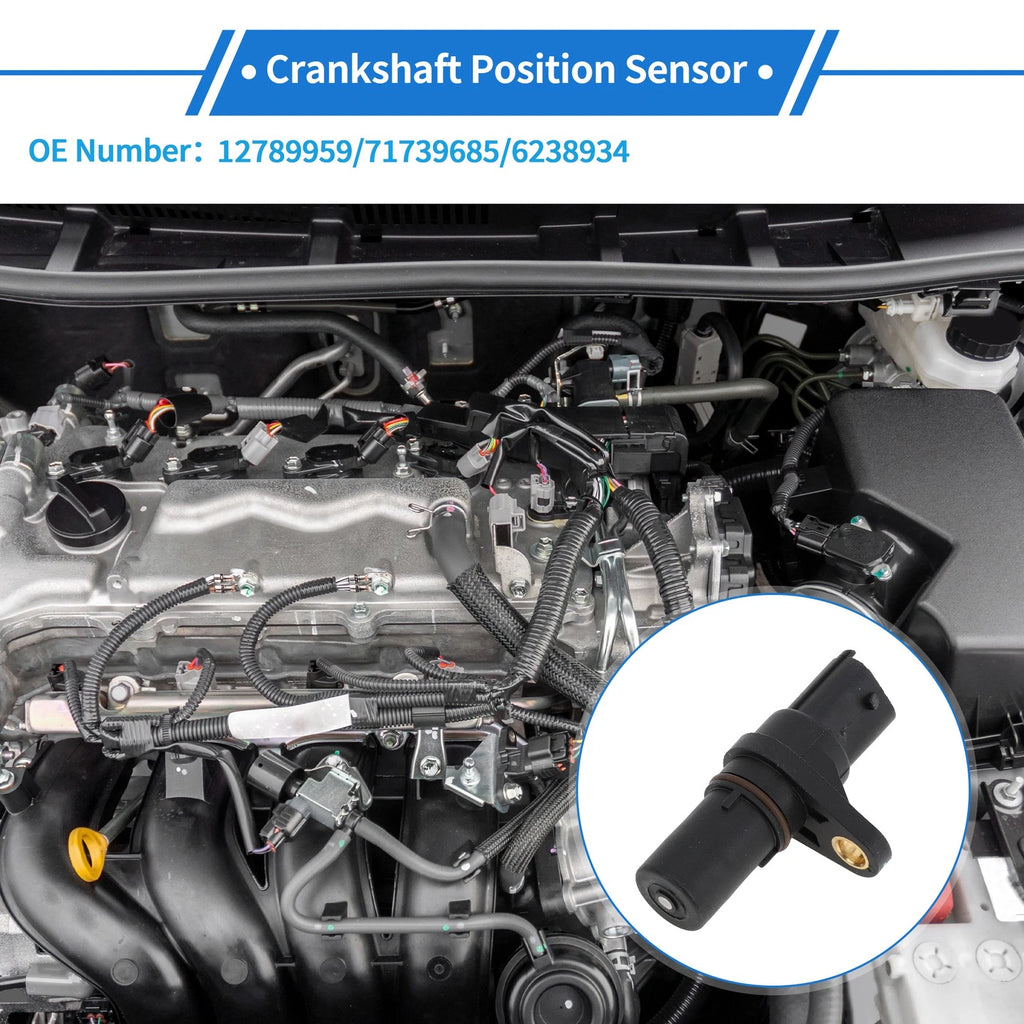 Crankshaft Position Sensor for Chevy Cobalt SS 2.0 (2005–2007)