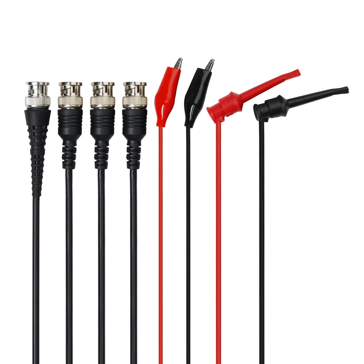 Crocodile Clips and Hooks for Electronic Equipment Testing Kit