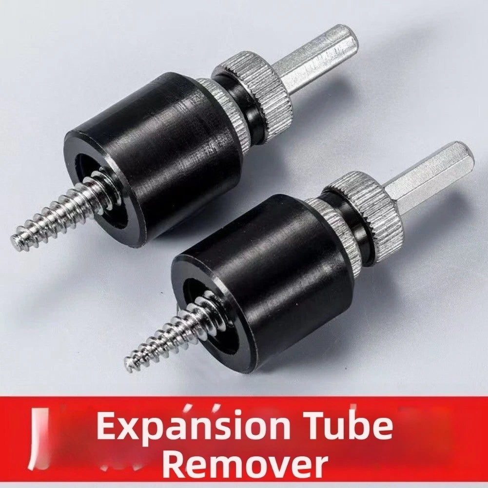80mm Expansion Tube Screw Extractor with Hex Handle for Easy Bolt Extraction