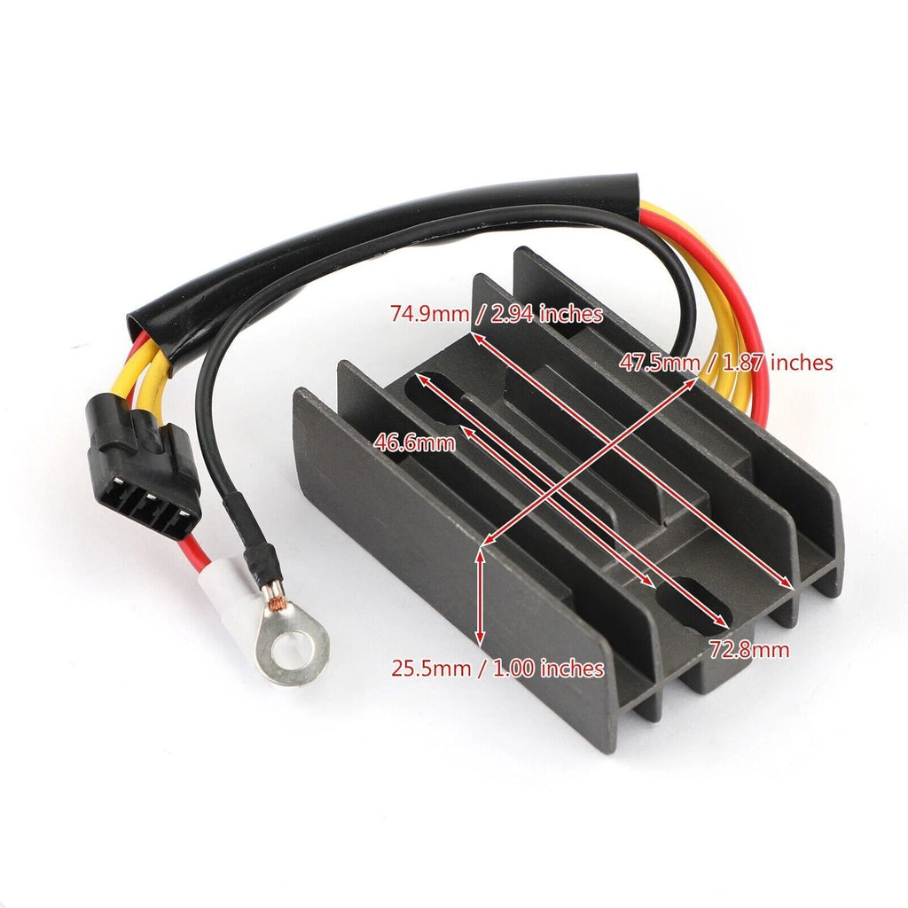 Rectifier Regulator for Suzuki Outboard DF25A DF30A (2015–2017) 32800-94L00