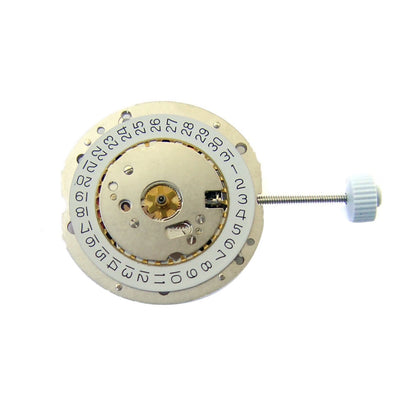 Quartz Calendar Movement Date At 3 for Ronda 785 (Replacement Part)