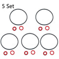 Set of 5 Carburetor Float Bowl Gasket Kit for Honda GX120 GX160 GX200 GXV120 GXV140