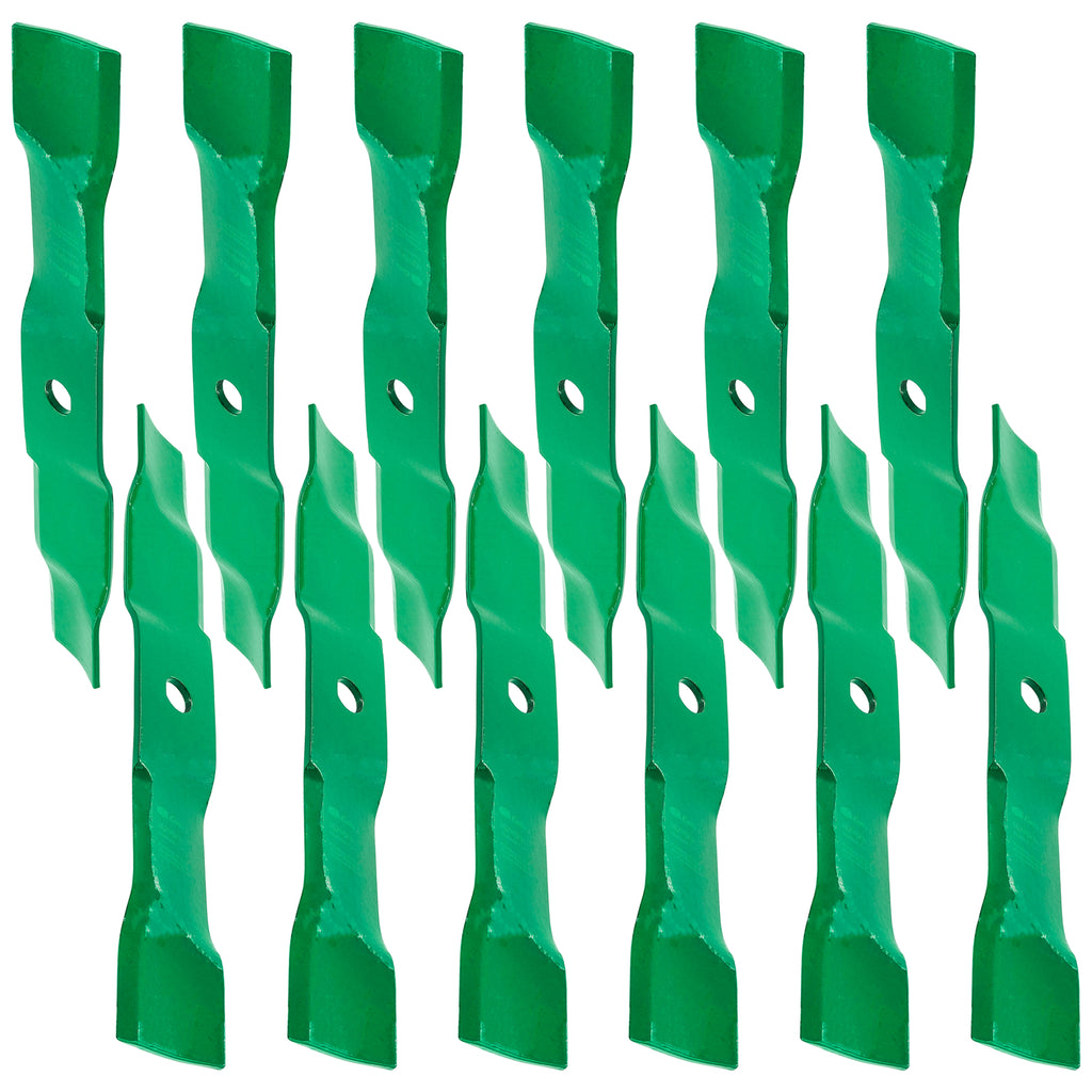 Mulching Deck Blade 48 Inch Replacement for John Deere 325 X354 (2008–2016)