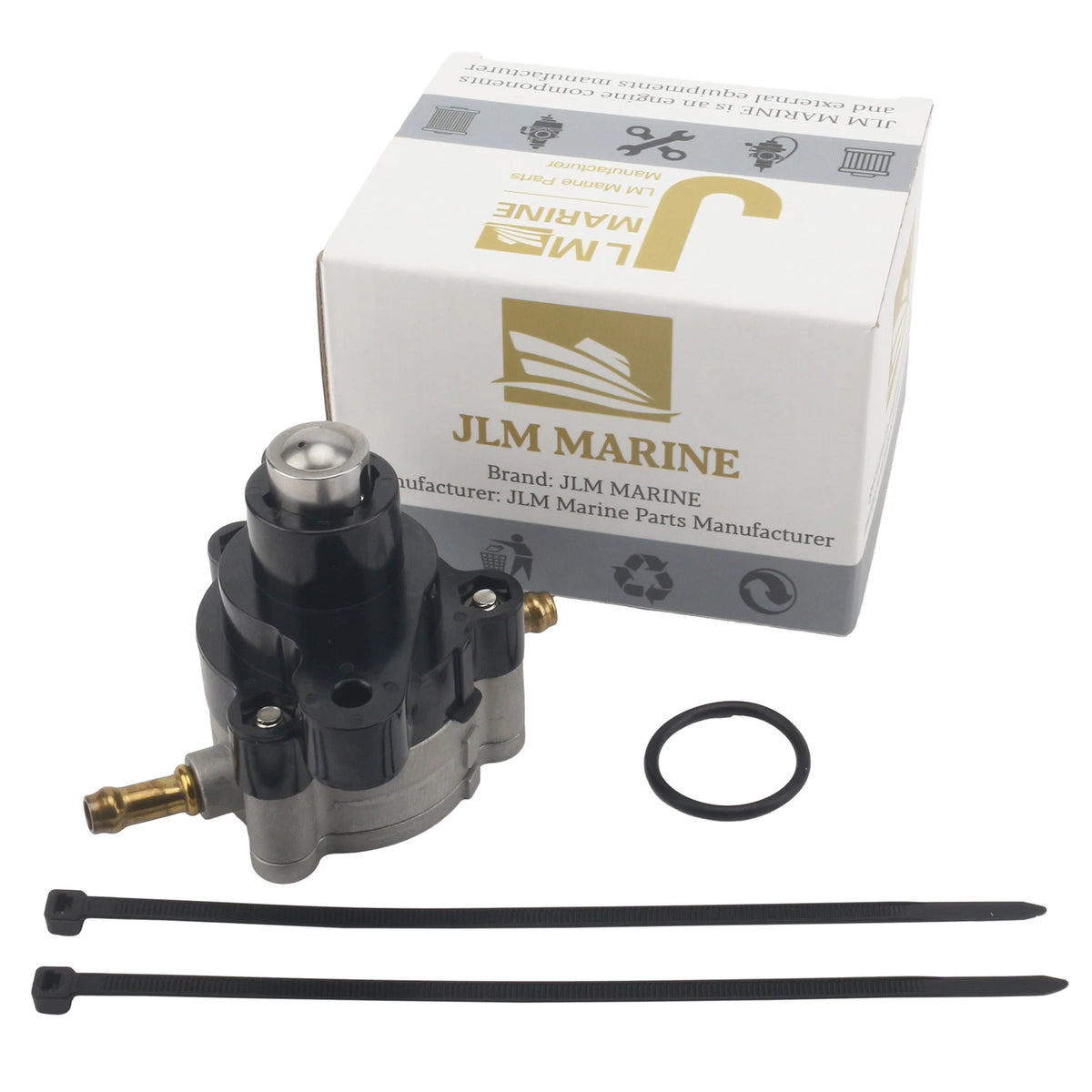 Fuel Pump & O-ring Kit for Yamaha Marine 4 Stroke (75-115 HP)