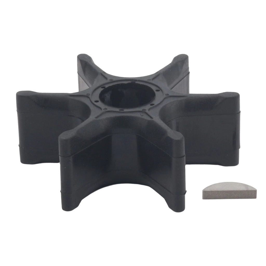 Water Pump Impeller & Key for Yamaha Outboard (6E5-44352)