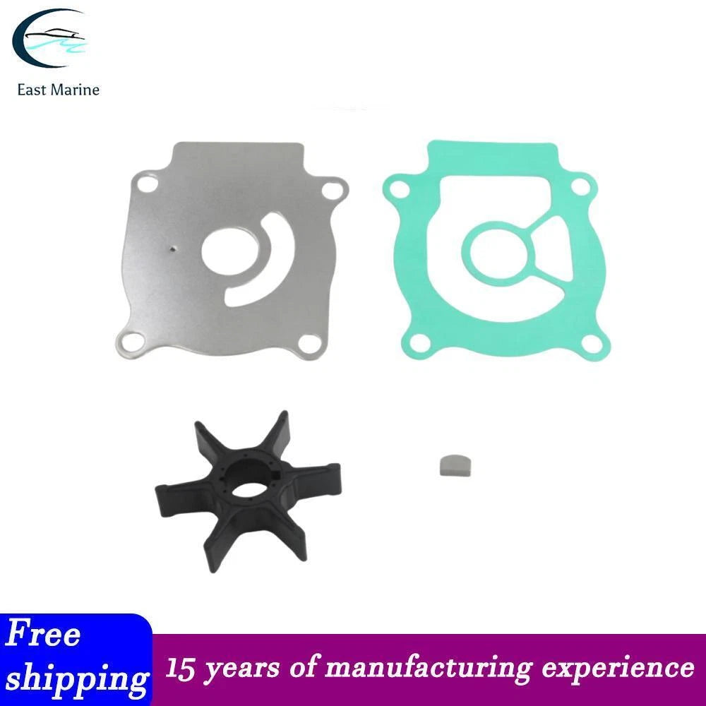 Water Pump Impeller Kit for Suzuki Outboard DT 25 30 40 50 (17400-96350)
