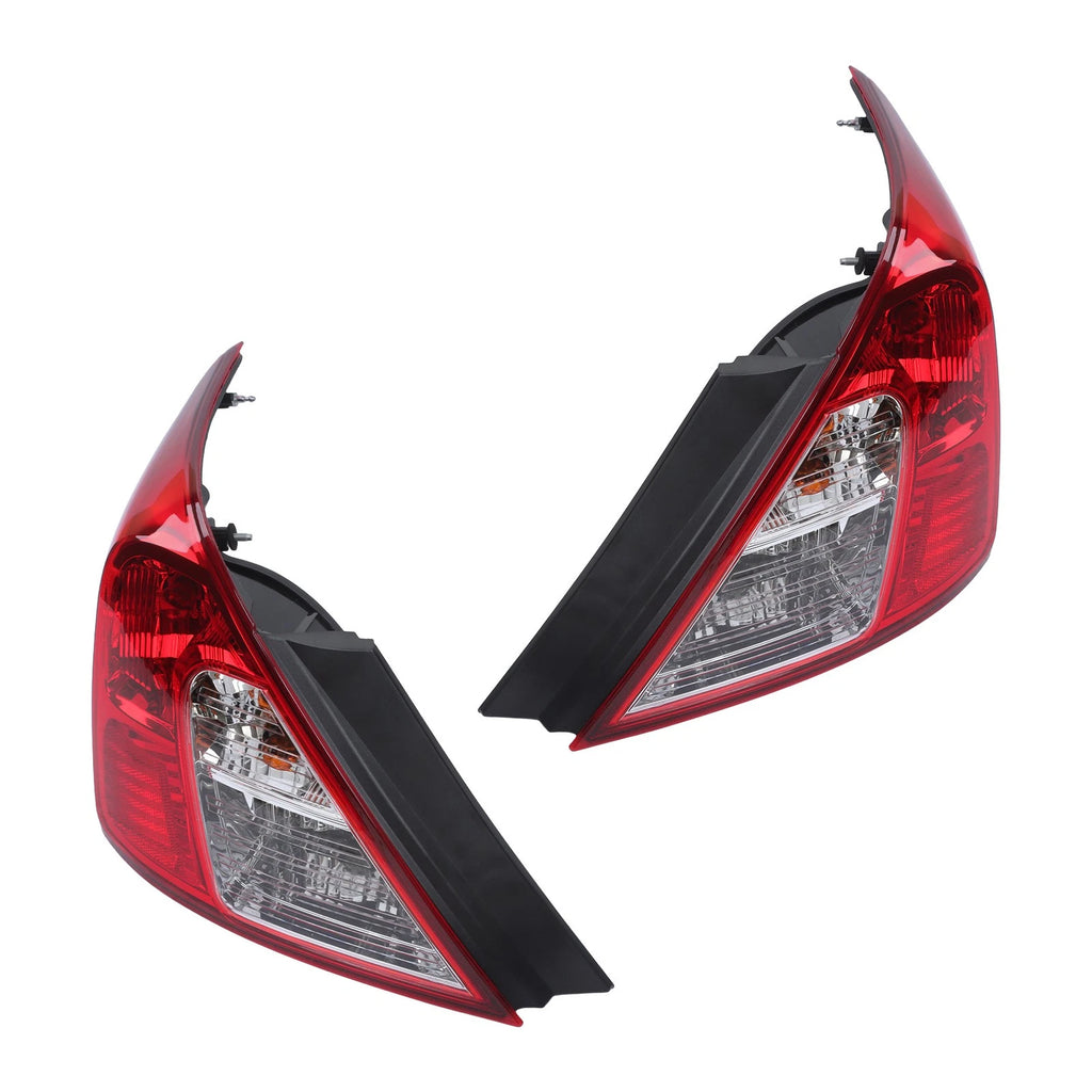 Tail Light Assembly Set for Nissan Versa (2012–2019) Halogen Right + Left