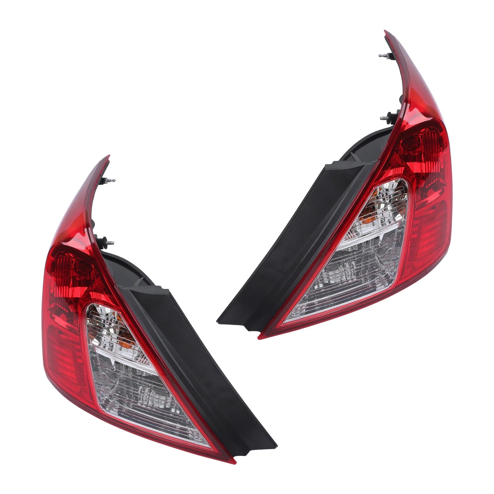 Tail Light Assembly Set for Nissan Versa (2012–2019) Halogen Right + Left