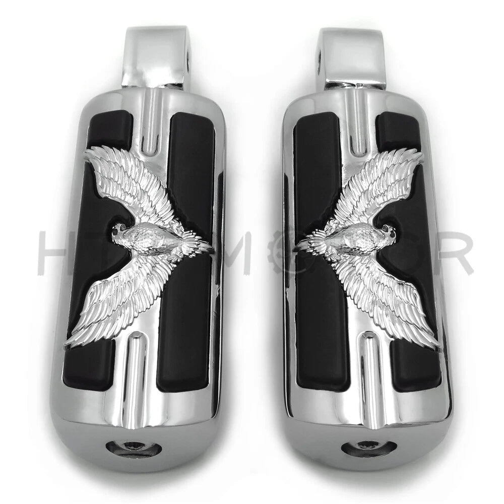 Chrome Footpeg for Yamaha YZF-R1/1000R (2000–2016), VMAX (2009–2017)