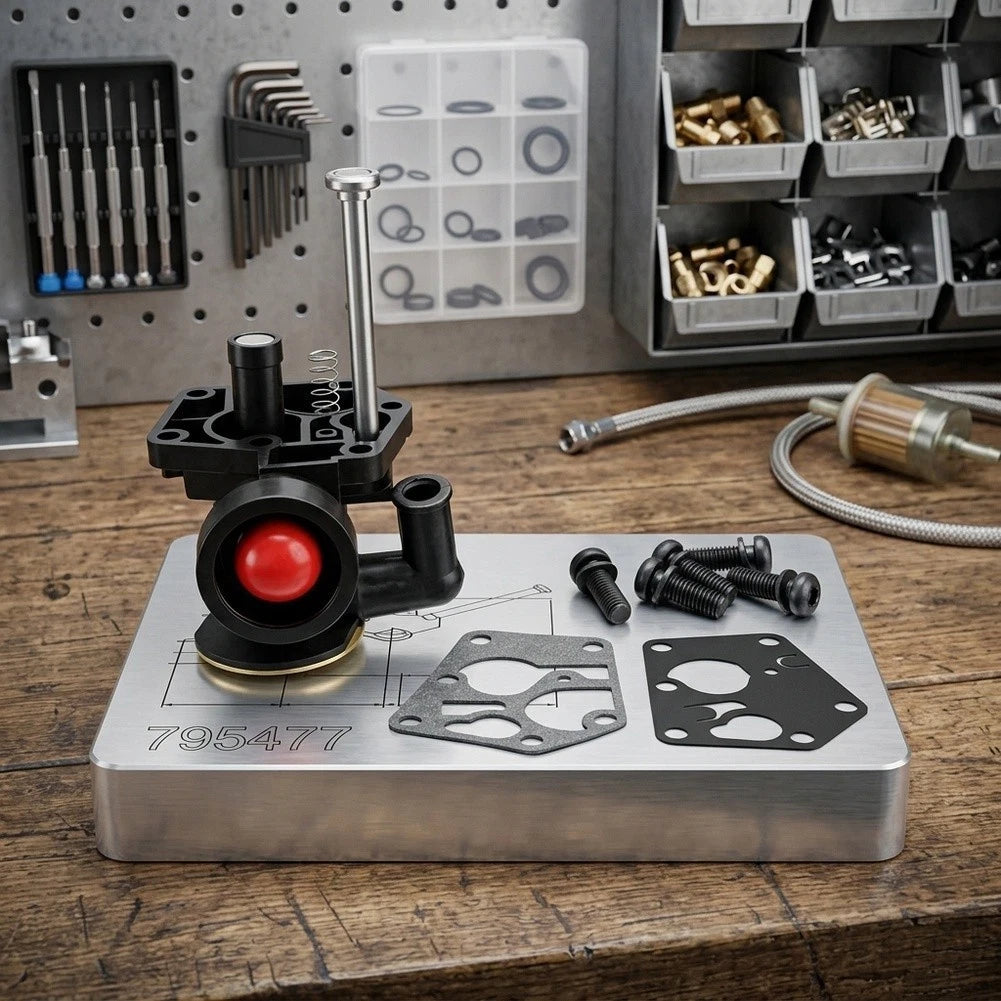 Carburetor Kit for Lawnmower Engines