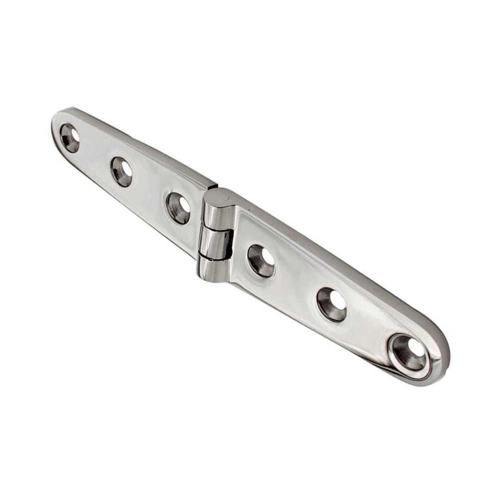 Boat Hinges for Marine Applications (15228MM) Heavy Duty Silver