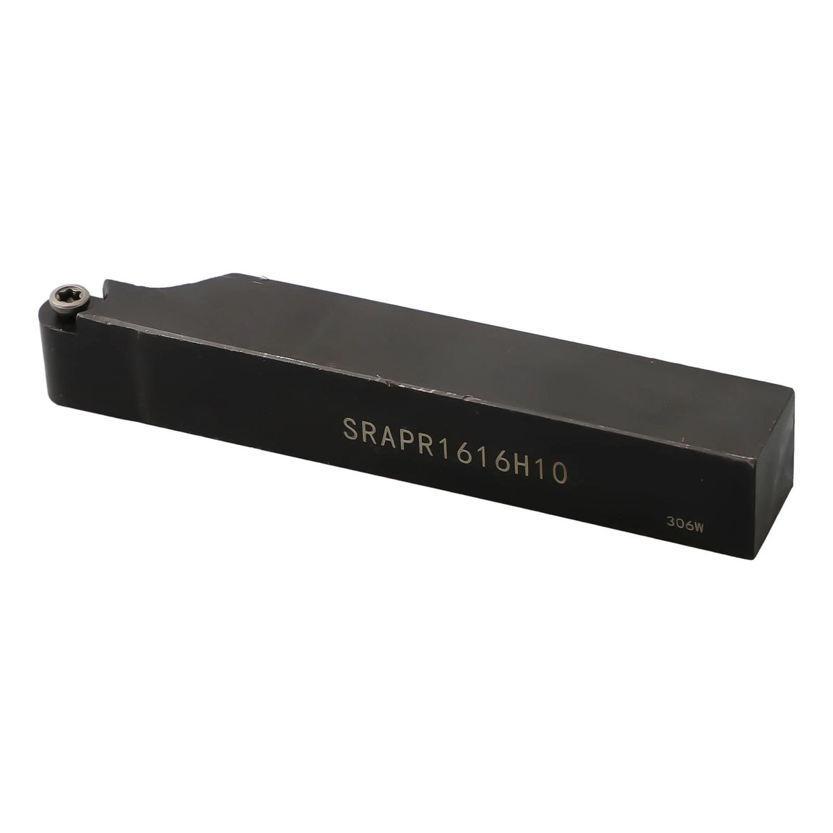 Face Milling Tool Holder with 10 RPMT10T3MO Carbide Inserts for Lathe