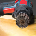 4X Silicon Carbide 80 Grit Sanding Flap Disc Wheels for Rotary Tool
