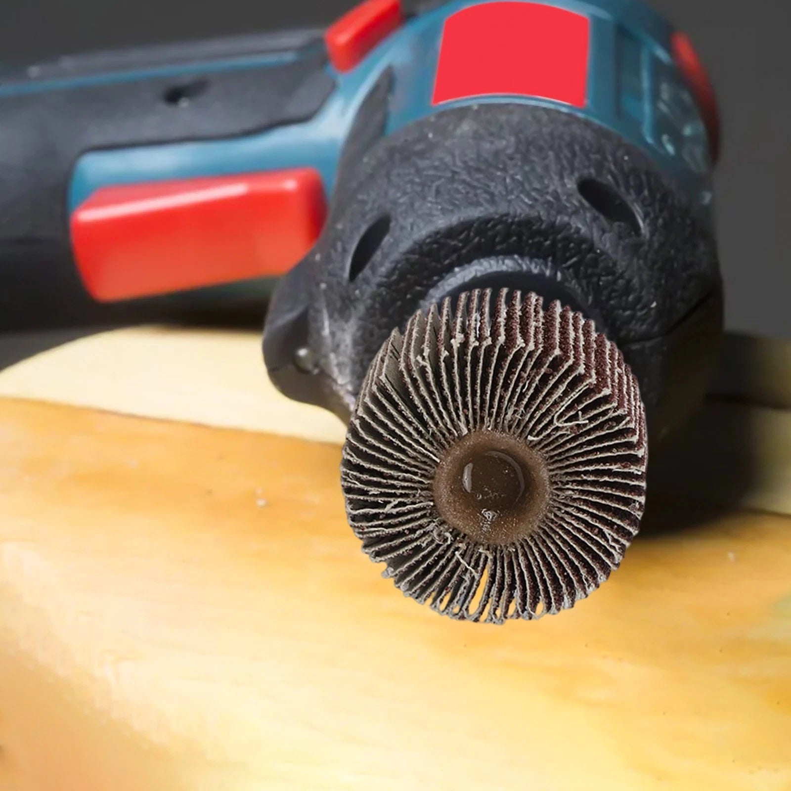 4X Silicon Carbide 80 Grit Sanding Flap Disc Wheels for Rotary Tool