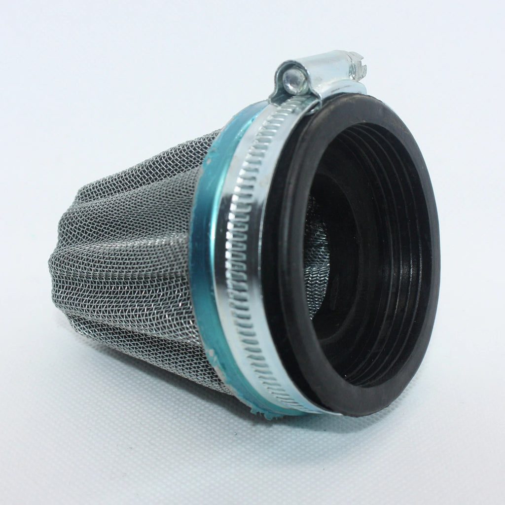 58mm Steel Chrome Pod Air Filter for ATV Dune Buggy (PIT)