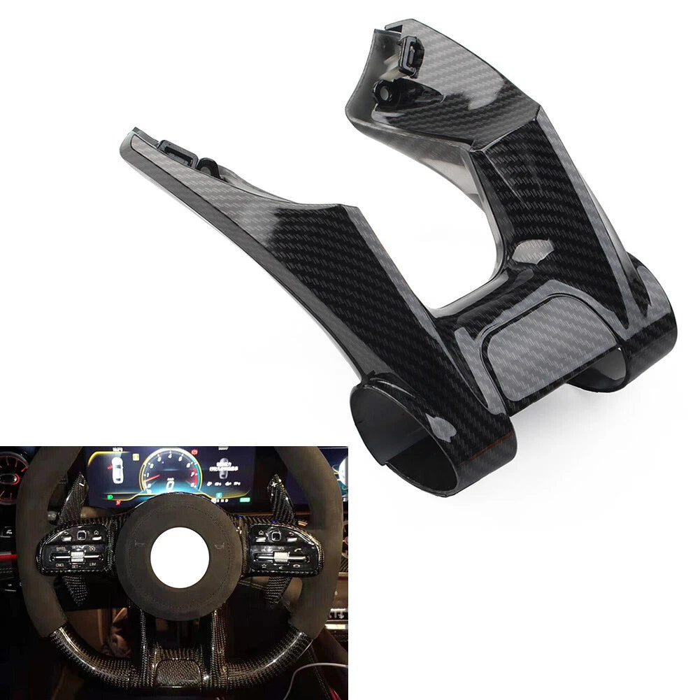 Steering Wheel Lower U Shape Cover Trim for Mercedes-Benz A B C E G CLS
