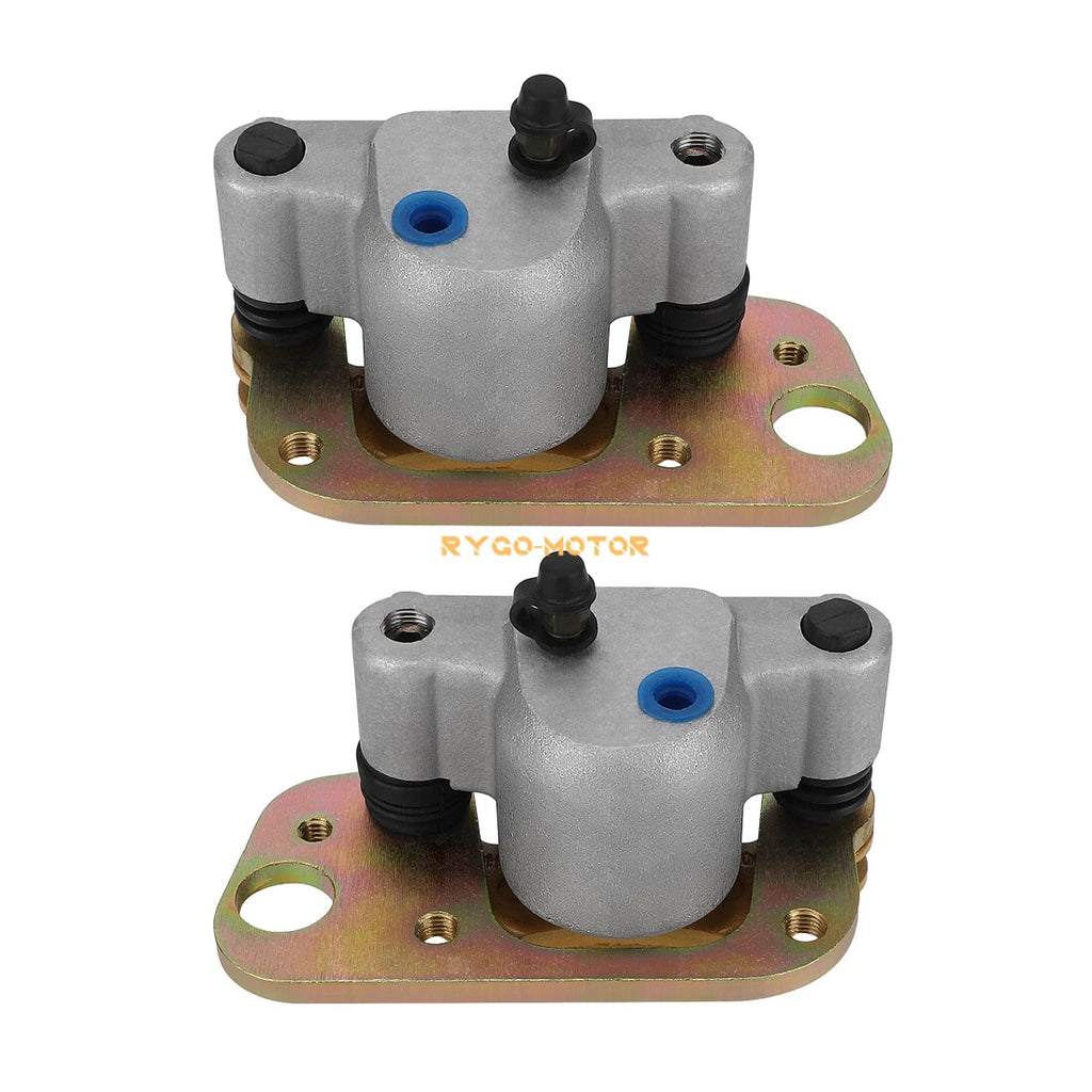 Front Brake Calipers & Pads for Polaris Xplorer 250, Xpedition 325, Magnum 325 ATV