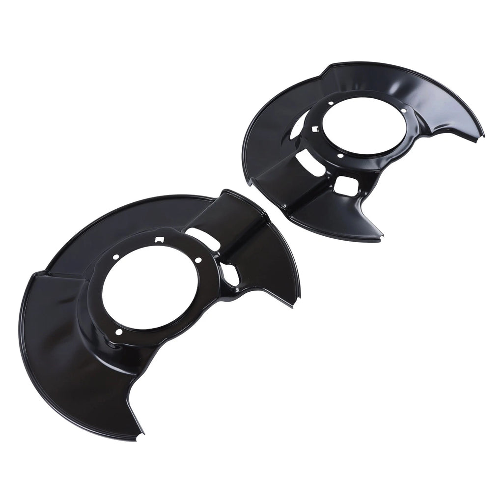 2X Front Brake Dust Shields for Honda Pilot (2003–2008)