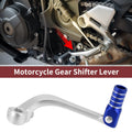 Folding Gear Shifter Lever for Honda CRF110F (2013–2018) Silver Tone
