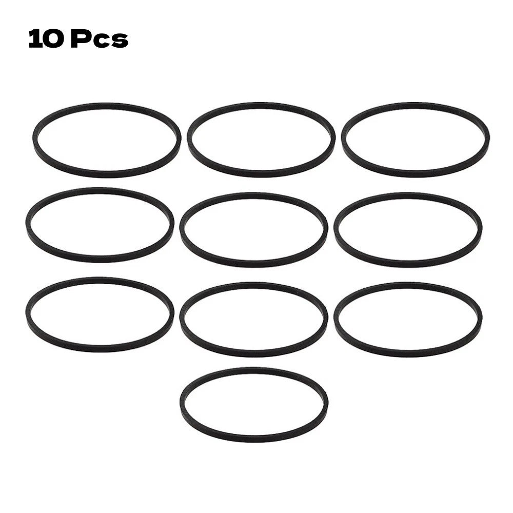 10x Carburetor Fuel Float Bowl Gasket O-Ring For Briggs & Stratton 280492 693981
