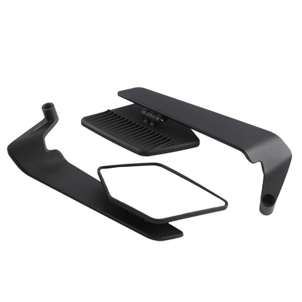 Fixed-Wing Mirror Motorcycle Modification Easy To Use Quick Installation