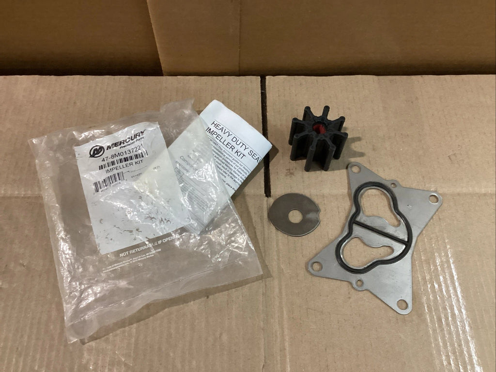 Impeller Kit 47-8M0137221 for Quicksilver (Resealed)