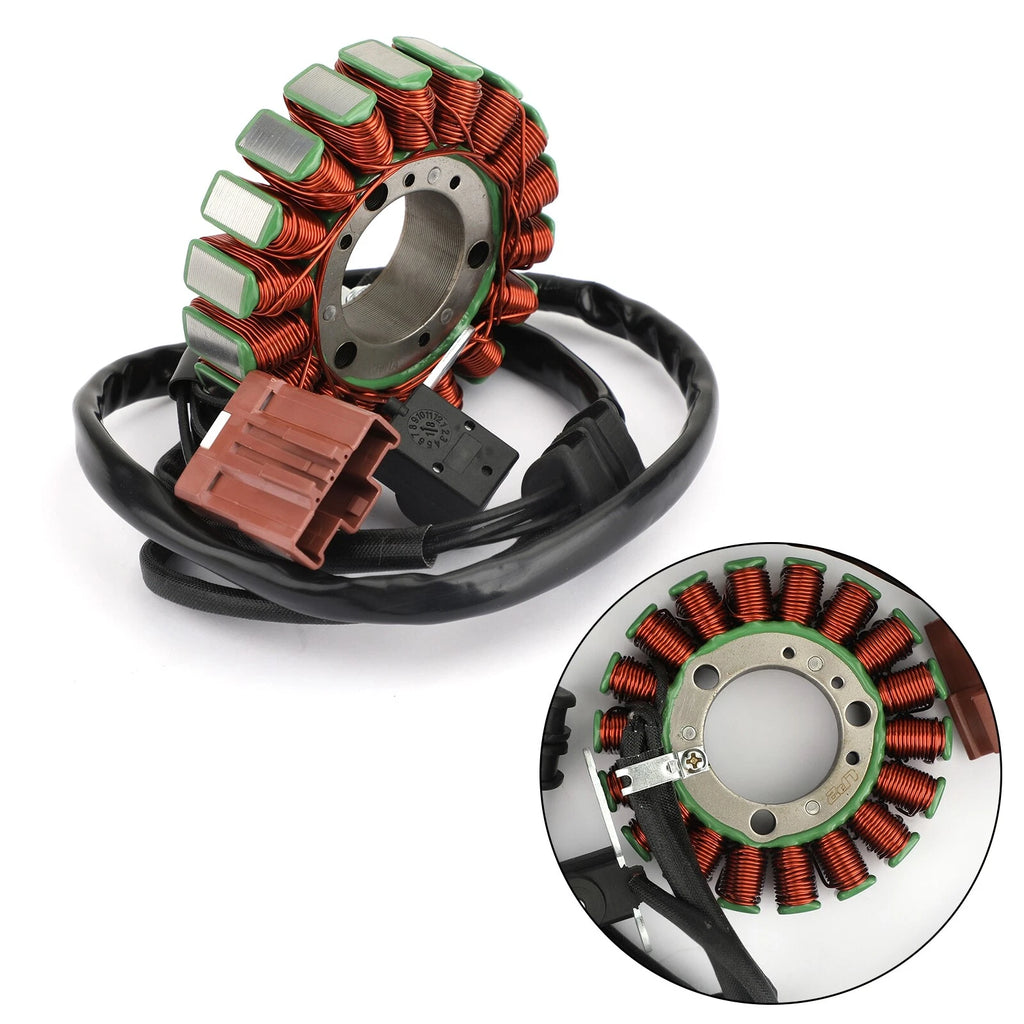Alternator Magneto Stator for Piaggio MP3 Beverly 400 500 (2006–2015)