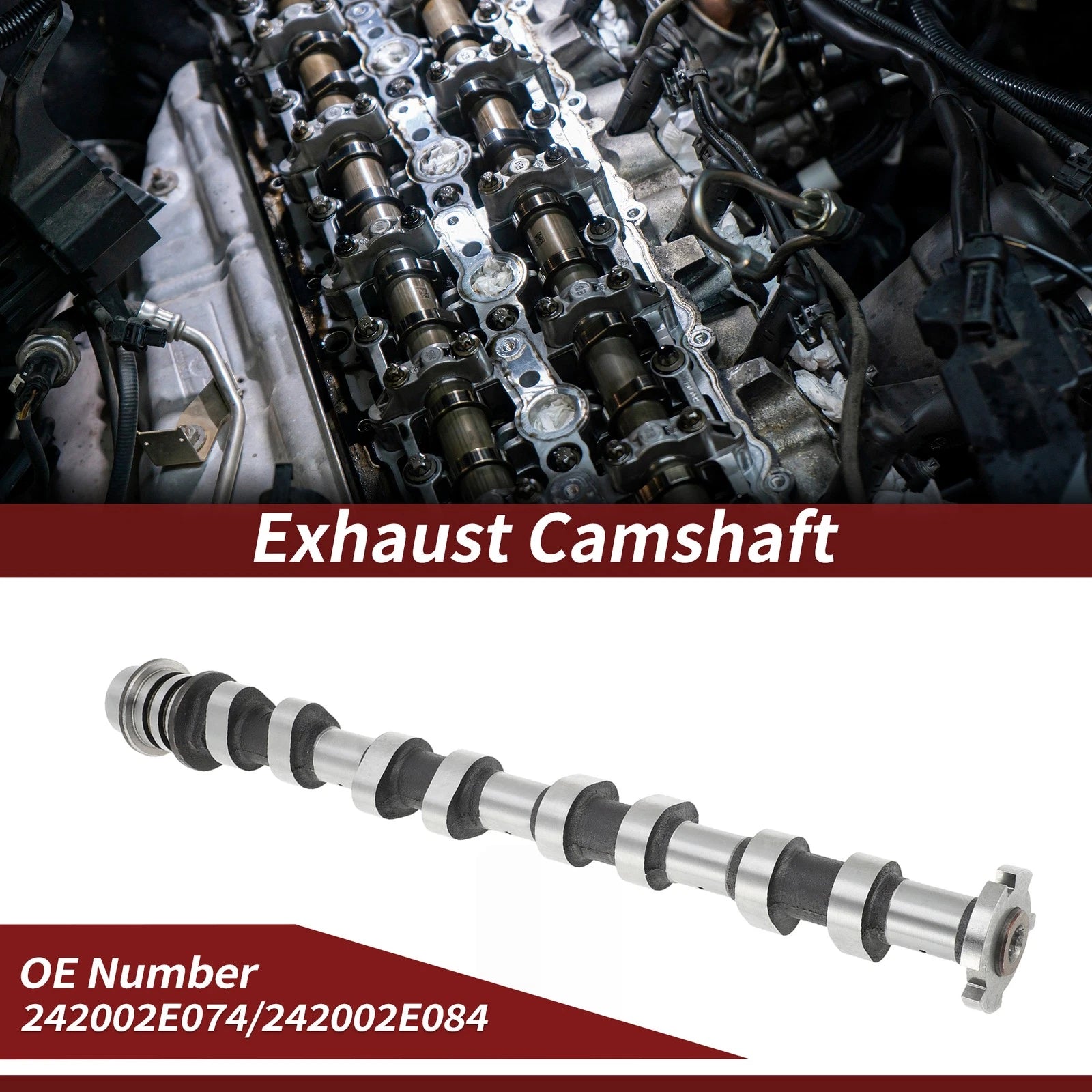 Exhaust Camshaft Replacement for Hyundai Elantra (2017–2020)