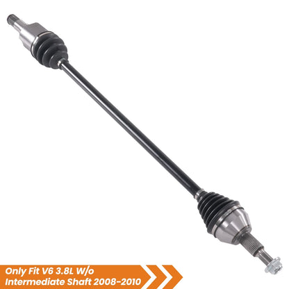 Front Right CV Axle for Chrysler Town & Country, Dodge Grand Caravan (2008–2010)