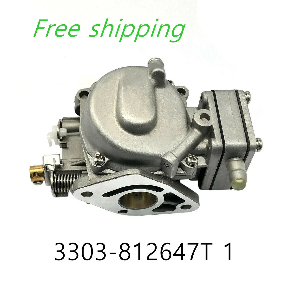 Carburetor for Mercury Mercruiser 2 Stroke 4&5HP (3303-812647T 1)