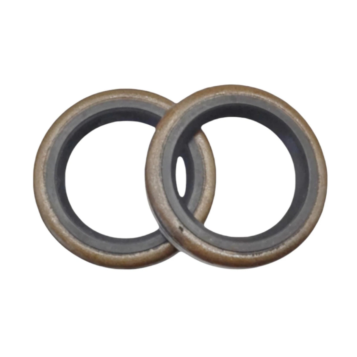 2pcs Oil Seal Propeller Shaft 320862 for OMC (N/A)