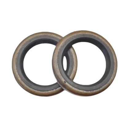 2pcs Oil Seal Propeller Shaft 320862 for OMC (N/A)