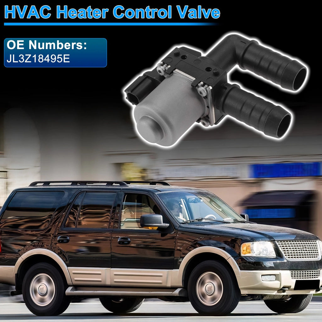 Heater Control Valve Replacement for Ford Expedition and F-150 (2018–2022)