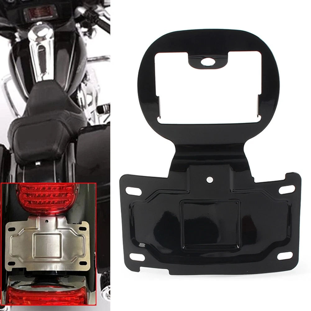 License Plate Relocation Bracket Kit for Harley Touring